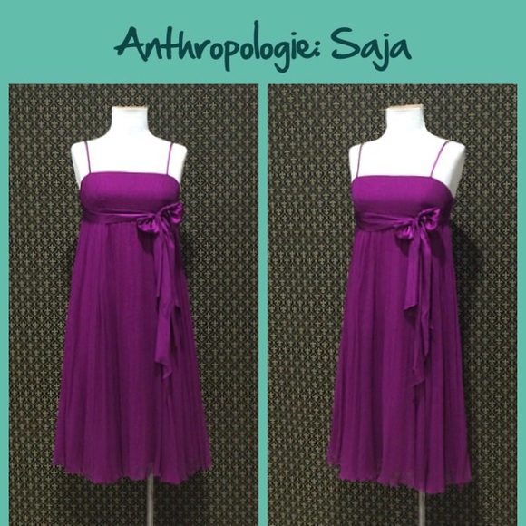 2006 Anthro  "Ume Dress" by Saja - Picture 2 of 8